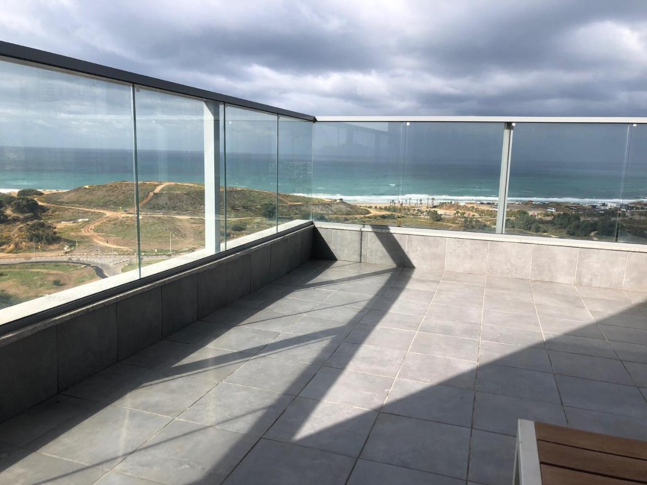 Amazing Sea View, Steps To Beach, Near Tel-Aviv Бат-Ям Экстерьер фото
